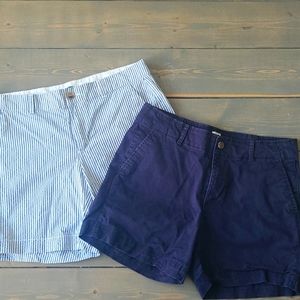 Gap and Old Navy shorts size 8